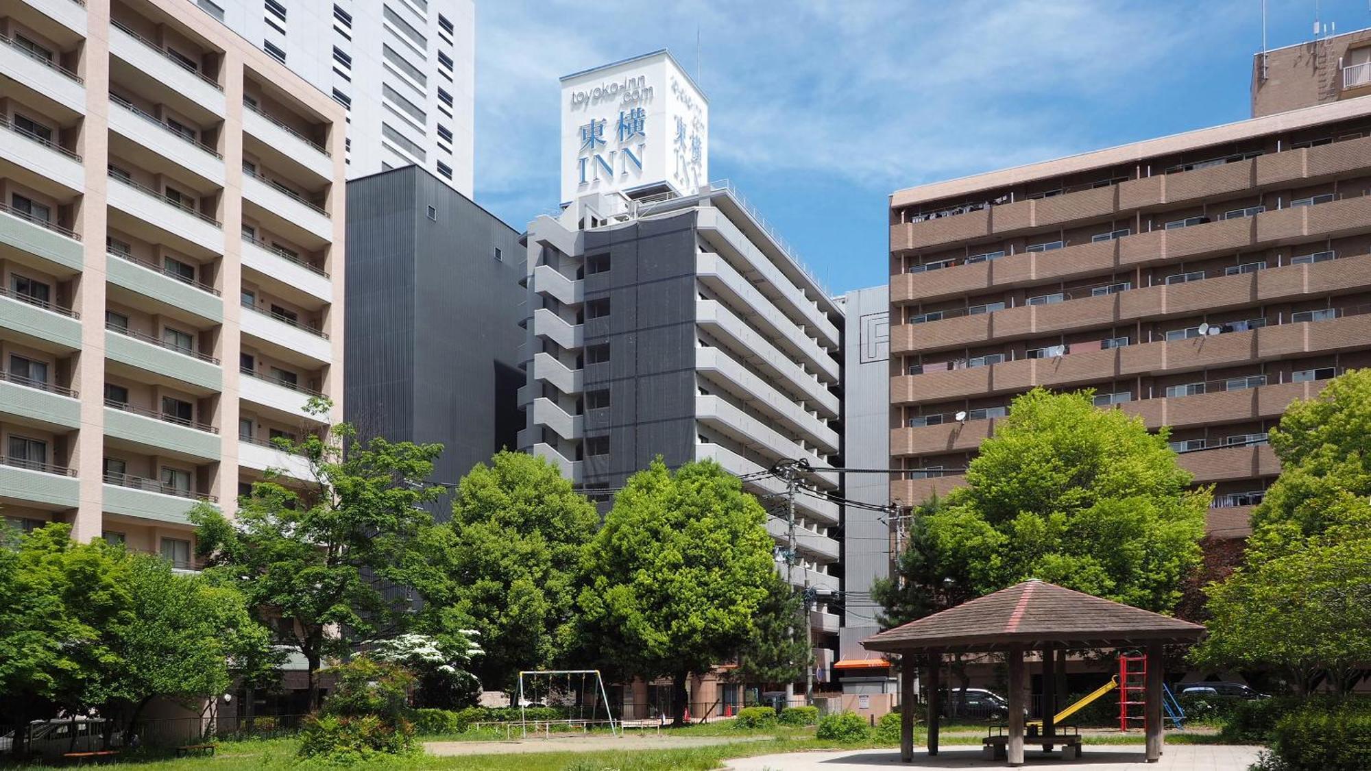 Toyoko Inn Sendai Higashi-Guchi No.1 Buitenkant foto